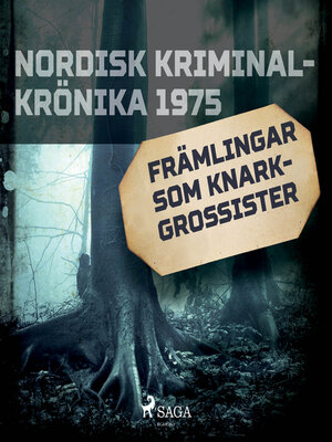 cover image of Främlingar som knarkgrossister